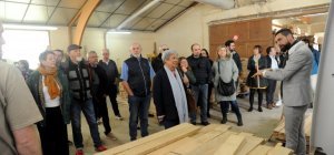 La Parqueterie Janod 1930 de Doucier,
plus de 90 ans de savoir-faire