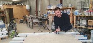 Damien Burdeyron a pris le relais de DG Carrelage