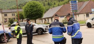 Contrôle routier
dans la vallée de la Bienne
