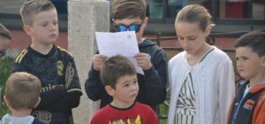 Vaux, un 8 mai ensoleillé