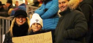 Paul a reçu son maillot !