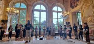 Avec le projet orchestre à l'école, l'école des Avignonnets représentée à Paris !
