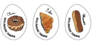 Les enfants ont dessiné
les prochaines fèves
des galettes des rois !