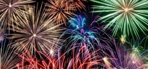 Vos feux d'artifice sur la région