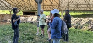 Le site gallo-romain du Pont des Arches
attire les chercheurs et les touristes.