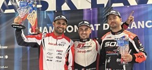 Un 5e titre de champion de France pour Nelson Bondier