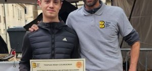 Le 2e prix pour Louis Roulin, apprenti boulanger à Doucier