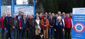 Dominique Retord
élu président de l'association
des maires ruraux du Jura