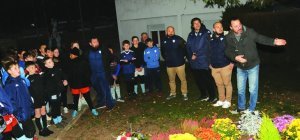 Sensibiliser les jeunes joueurs du F.C.S.C. rugby