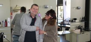 Christophe passe le relais
à sa fille, Mathilde !