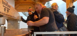 La plus grosse fondue au monde homologuée