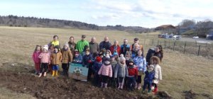 Les p'tits oiseaux
vont être contents !