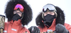 Les invités d'honneurBruno et Dorota Sénéchal