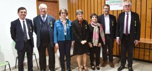 Trois agricultrices promues chevalier du Mérite agricole