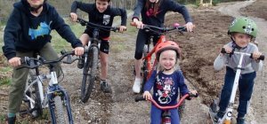 Projet intergénérationnel avec randonnées VTT