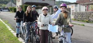 Tradition avec la chasse
aux oeufs !