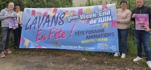 Que d'énergie pour cette nouvelle édition
de  Lavans en fête  du 20 au 22 juin !