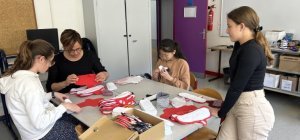 Le Rotary soutient une action du collège Cazeaux de Morez