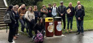 32 poubelles financées par le Rotary