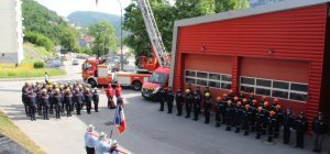 25 mai 2025, les 20 ans de la caserne
du CIS de Saint-Claude !