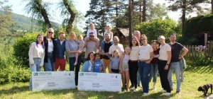 18.000 € pour la recherche contre le cancer