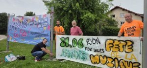 Les bénévoles en action !