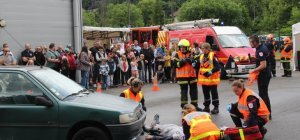 Au contact des pompiers