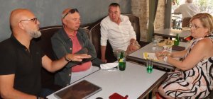 Tour de France, rencontre exclusive avec Anthony Forestier et Alexandre Pasteur