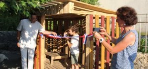 C'était jour d'inaugurations... à l'école